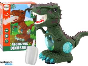 Dans Eden Dinozor Engel Sensörü Işık Sesler Yeşil