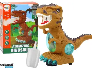 Tanssiva Dinosauruus Este Sensorilla Valo Äänet Keltainen