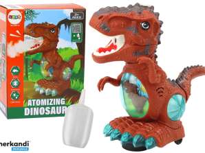 Tanssiva Dinosaurus Este Sensori Valo Äänet Ruskea
