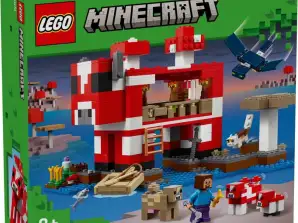 Τούβλα minecraft 21270 σπίτι αγελάδας μανιταριών