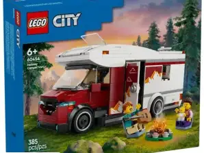 Prázdninový karavan Klocki city 60454 plný dobrodružství