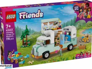 Klocki friends 42663 Abenteuer im Camper der Freunde