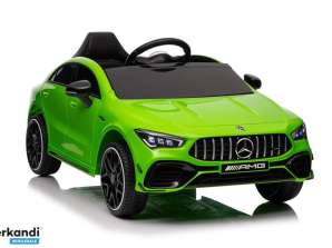 Автомобіль на акумуляторі Mercedes CLA 45s AMG Зелений 4x4