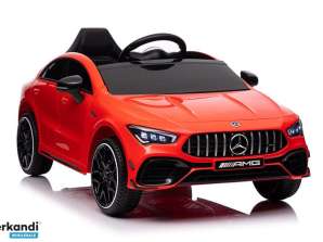 Автомобіль на акумуляторі Mercedes CLA 45s Червоний AMG 4x4