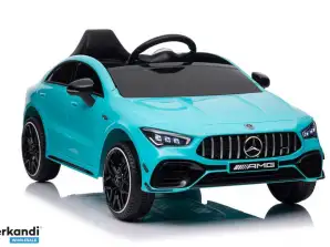 Akku-Auto Mercedes CLA 45s AMG Türkis 4x4