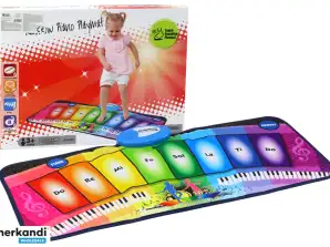 Muzikale Dans Educatieve Piano Mat Regenboog