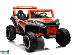 Automobil Na Akumulator Buggy NEL 913 Narančasti 4x4 24V