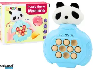 Gioco Pop It Panda Console di Peluche con Vibrazioni Sensoriali