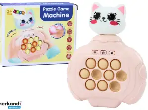 Game Pop It Kitten Pink Skill Console Sensory Pad Vibrations