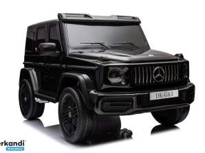 Mercedes G63 XXL Batterie Auto schwarz 24V