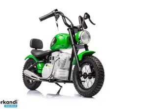 Мотор на акумуляторі A9902 36V Зелений