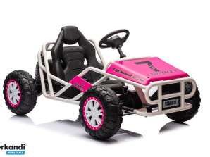 Akkus Autó Buggy A8812 Rózsaszín 24V