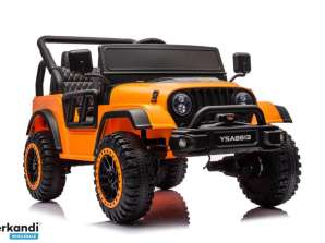 Автомобіль на акумуляторі YSA8813 оранжевий 24V