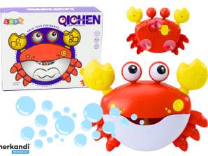 NEL 19952 Seifenblasenmaschine Krabbe Rot