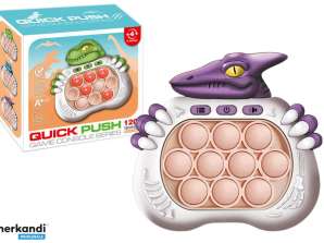 Sensory Spiel Dinosaurier Pop It Batteriebetriebene Lichter Geräusche Lila