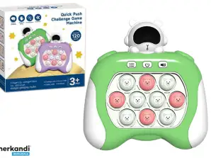 Sinnesspiel Kosmos Pop It auf Batterien mit Licht und Geräuschen grün