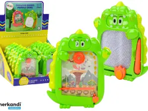 Tavolo da disegno Pocket Game 2in1 Dinosaur Green