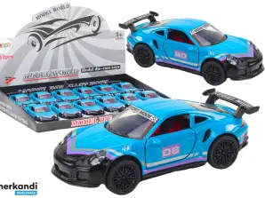 Car Sports 1:32 Friction Drive Metal Turquoise