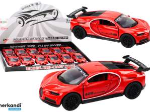 Car Sports Car 1:32 Friction Drive Red