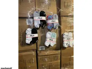 Fila Wholesale womens socks 6pairs/pack 60pcs.