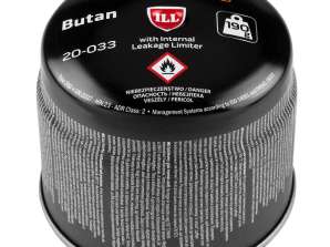 Butan gasspatron 190g. fylt