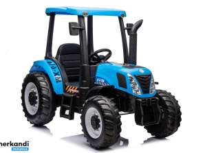 Trattore a batteria A011 24V blu