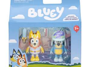 Bluey Fairy Figuren 2er Pack