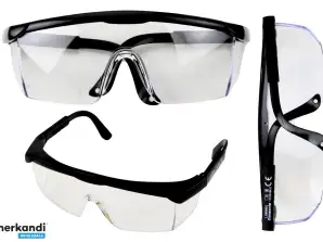 Schulterverstellung Schutzbrille Schwarz