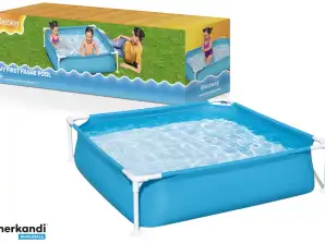 Садовий каркасний басейн для дітей 122 см х 122 см х 30 см Bestway 56217