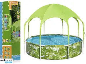 Garden Frame Pool for Children 244 cm x 51 cm Bestway 56432 Green