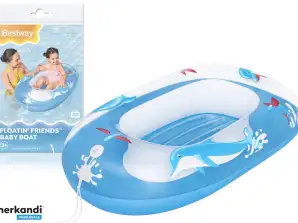 Baidares Mėlynas Delfinas 102 x 69 cm Bestway 34037
