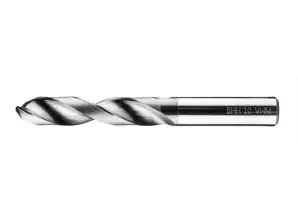 Broca de carburo Baildon DIN 6537 K WK3 6.5 mm. VHM TiAlN. 79 34 mm