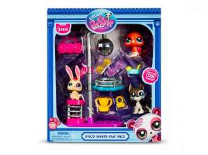 Littlest Pet Shop G7 S3 Disco Набор из 3 фигурок