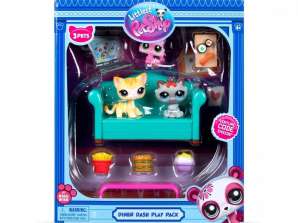 Littlest Pet Shop G7 S3 Teaside Figuren-Set