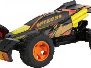 Voiture rc à grande vitesse avec rampe