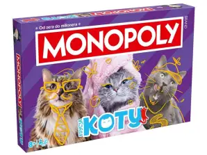 KER WM05368 POL 6 Monopoly Kediler Oyunu 2025