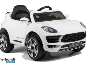 Coronet S auto a batteria Bianco