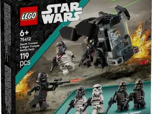 Star Wars 75412 Death Trooper & Noční trooper Bitevní sada