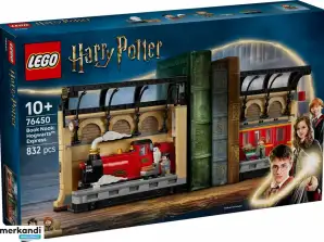 Harry Potter 76450 Kirjanurkkaus: Tylypahkan pikajuna