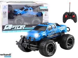 Автомобіль Внедоріжник радіоуправляємий RC 1:14 Синій