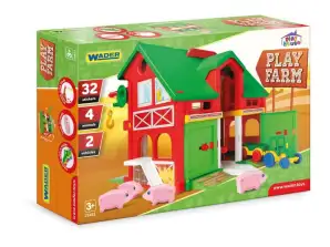 KER 25451 Spielset Bauernhaus