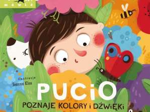 KER 43723 Pucio buklets apgūst krāsas un skaņas