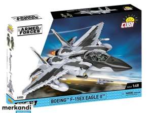 Plaquettes de frein KER COBI 5900 Boeing F 15 Ex Eagle II