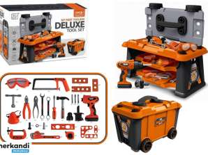 NEL 20279 DIY Kit Werkzeugkasten Akkubetriebene Bohrmaschine