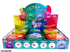 Ultra Scented Plastilin Display 12 Stück