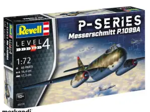 Messerschmitt P.1099A P Ser 1/72 için plastik model kiti