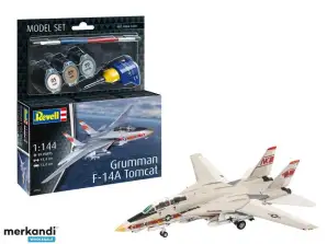 Kunststoff Modellbausatz Grumman F 14A Kater 1/144