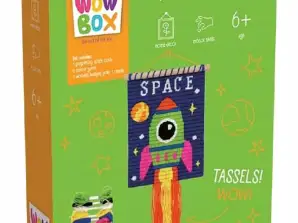 KER WOW0924 Wow Box Makramee Schläger Set
