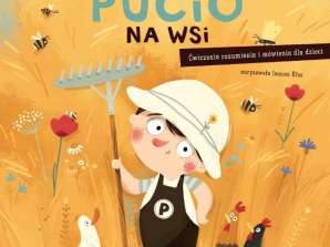 Kniha pucio na venkově. Cvičení na porozumění a mluvení pro děti
