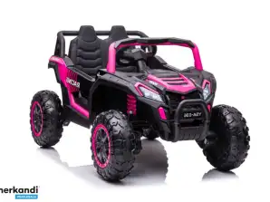 Batteribil YSA036 Rosa 4x4